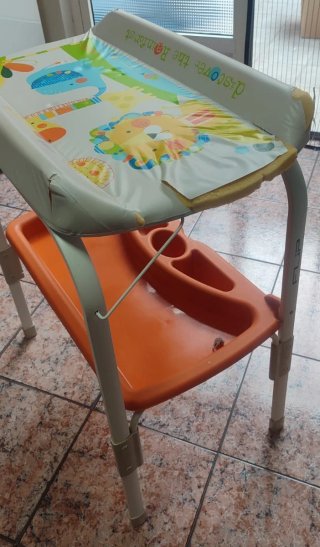Cambiador bañera Jane Flip.