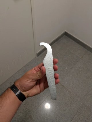 Llave Hagon Amortiguador