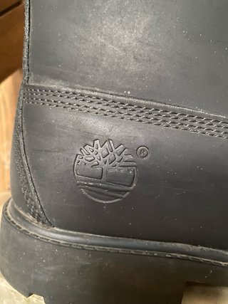 Stivali Timberland Neri Waterproof