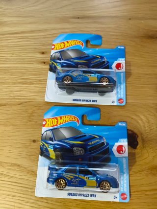 Hot Wheels Subaru Impreza WRX Pack 2