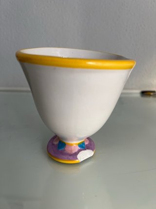 Taza cerámica Chip La Bella y la Bestia