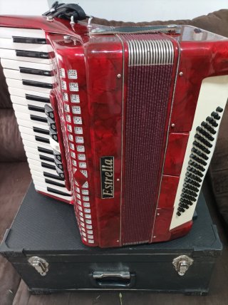 ACORDEON ESTRELLA 80 BAJOS
