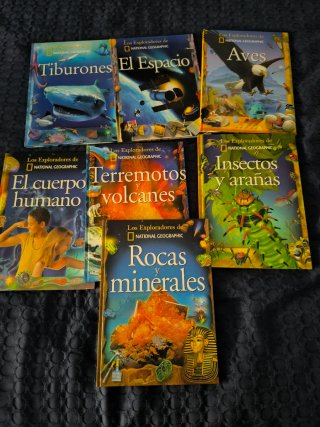 Libros national geographic