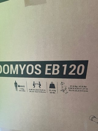 Bicicleta Estática EB 120