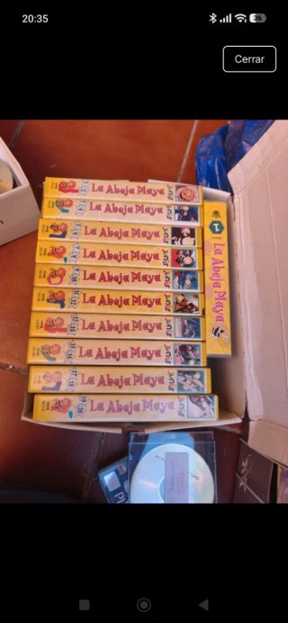 Collezione La Abeja Maya VHS