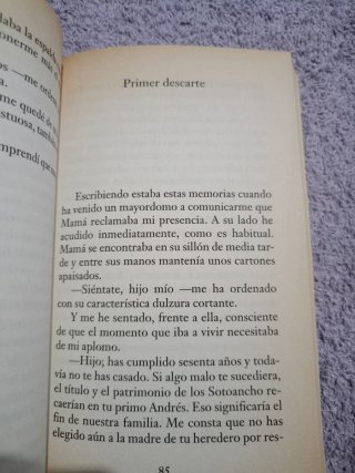 Memorias Del Marques de Sotoancho