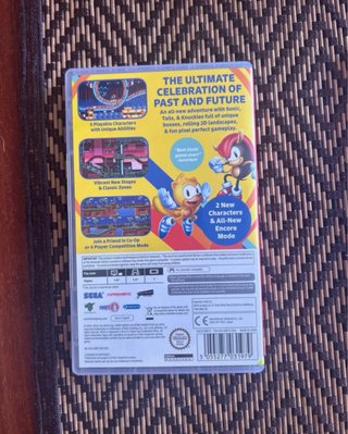 Sonic Mania Plus Nintendo Switch Nuevo