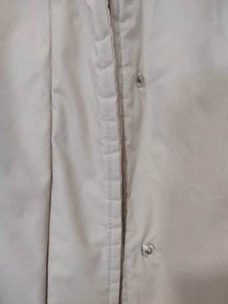 Gabardina mujer beige