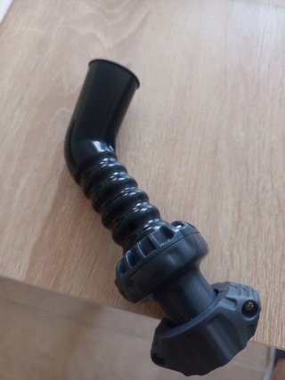 Manguito Intex Gris de aspiración para jacuzzi