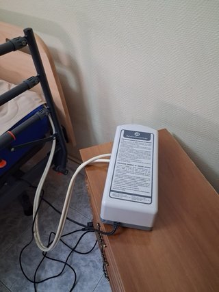 Cama articulada hospitalaria 105cm