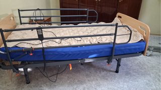 Cama articulada hospitalaria 105cm