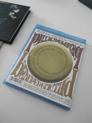 Neil Young lote Psychedelic Pill Blu-Ray DVD