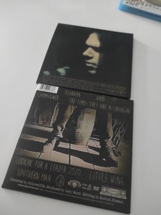 Neil Young lote Psychedelic Pill Blu-Ray DVD