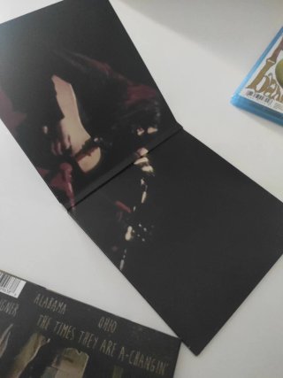 Neil Young lote Psychedelic Pill Blu-Ray DVD