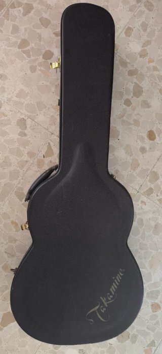 Estuche Vintage per Chitarra Classica Takamine '97