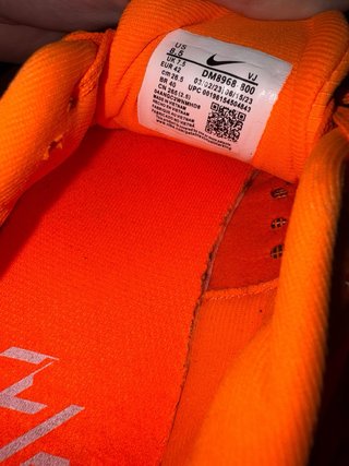 Zapatillas Nike Running Naranja y Rojo