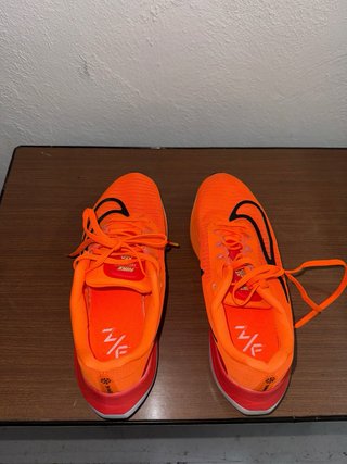 Zapatillas Nike Running Naranja y Rojo