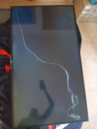 Sony Bravia 55 TV para piezas o reparar
