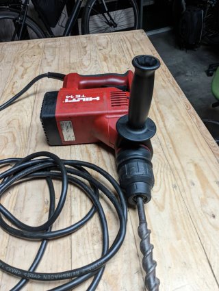 Taladro percutor Hilti TE 14