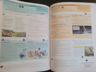 Lengua castellana y Literatura por tareas 1 ESO.