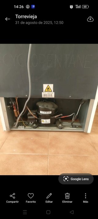Congelador vertical nuevo ARTICA