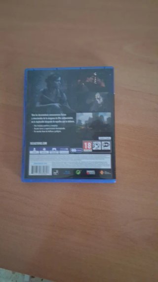 Juego PS4 The Last of Us Parte II