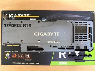 Gigabyte RTX 3090 Gaming OC 24Gb