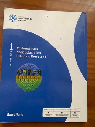 Matemáticas aplicadas a las Ciencias Sociales I...