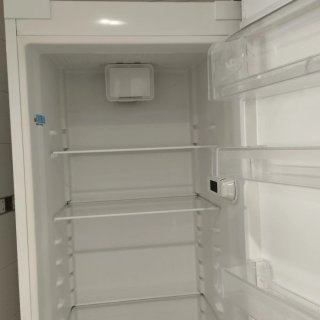 Frigorífico blanco una puerta