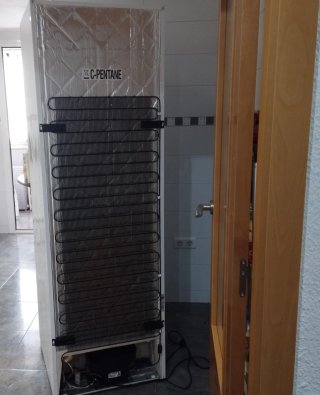 Frigorífico blanco una puerta