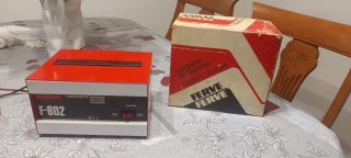 Cargador Baterías Coche Ferve F-802