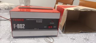 Cargador Baterías Coche Ferve F-802