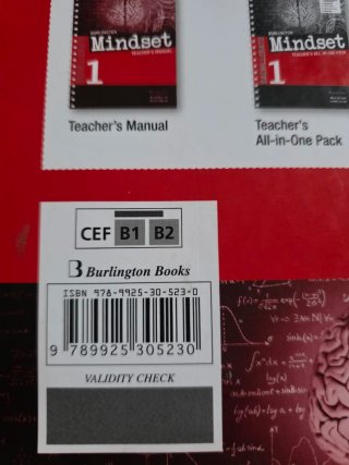 Mindset 1 Bachillerato. Students's book