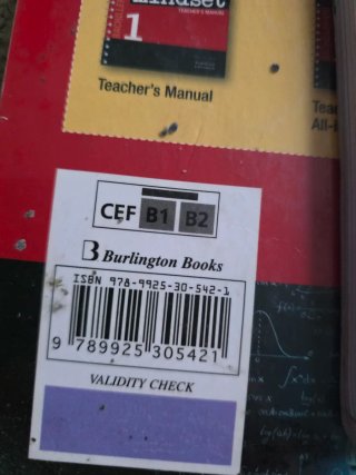 Mindset 1 Bachillerato. Students's book