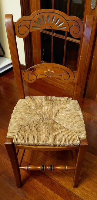 Mueble rústico de madera