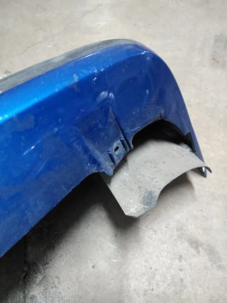Paragolpes Trasero Clio Williams 1.8 16v