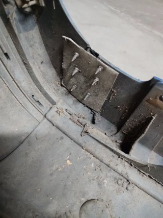 Paragolpes Trasero Clio Williams 1.8 16v