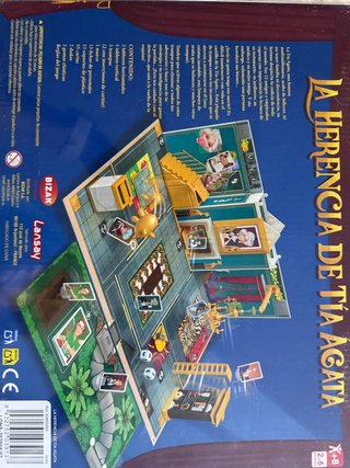 Juego de mesa La Herencia de Tía Ágata