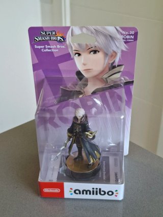 Amiibo Super Smash Bros Fox y Robin Nuevos