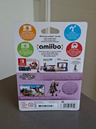 Amiibo Super Smash Bros Fox y Robin Nuevos