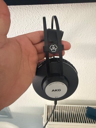 Auriculares AKG K72 Negros