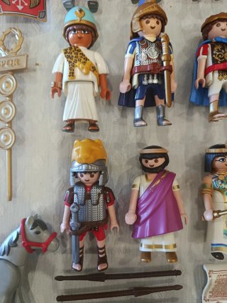 Playmobil sociedad de Roma