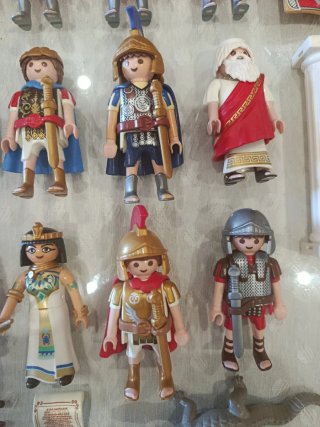 Playmobil sociedad de Roma