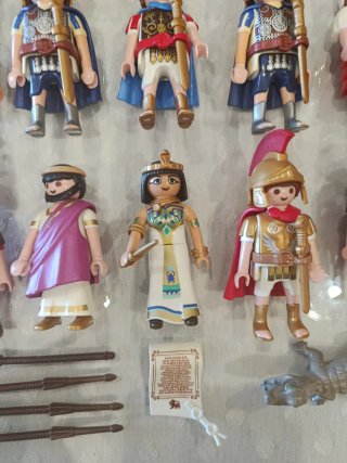 Playmobil sociedad de Roma