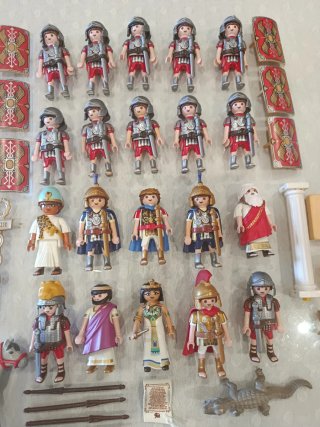 Playmobil sociedad de Roma