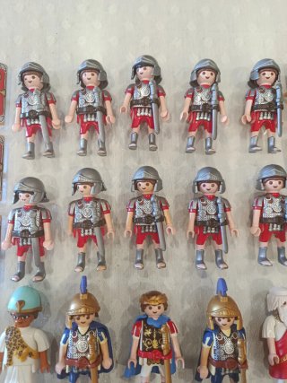 Playmobil sociedad de Roma