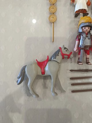 Playmobil sociedad de Roma