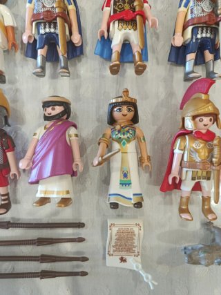 Playmobil sociedad de Roma