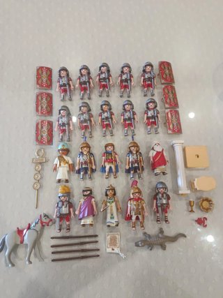 Playmobil sociedad de Roma