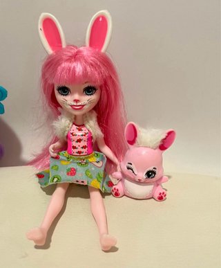 Lote 2 Muñecas Enchantimals Originales Mattel